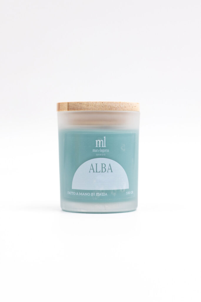 ALBA CANDELA PROFUMATA 100g