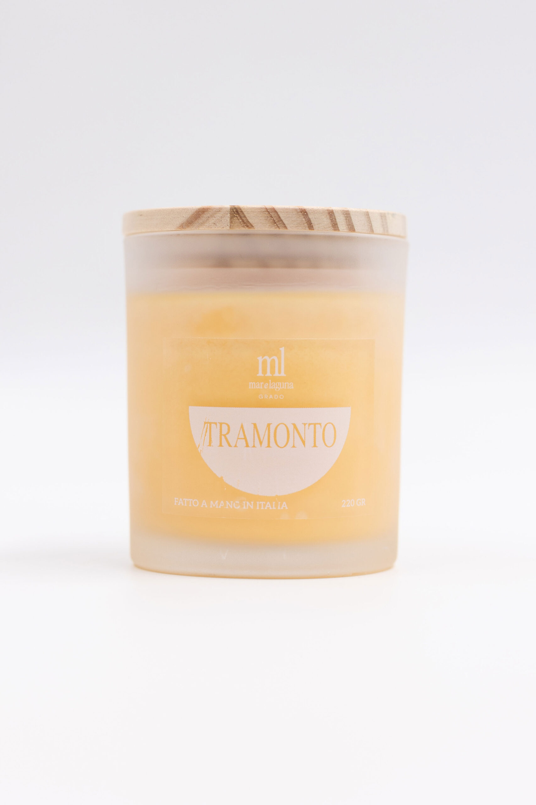 TRAMONTO CANDELA PROFUMATA 220g